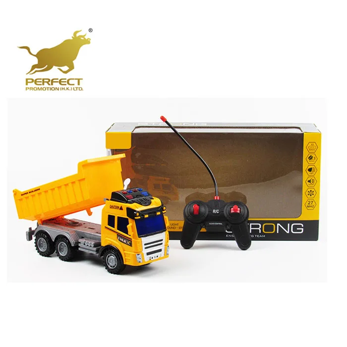 Kid Toys Rc Construction Car Remote 