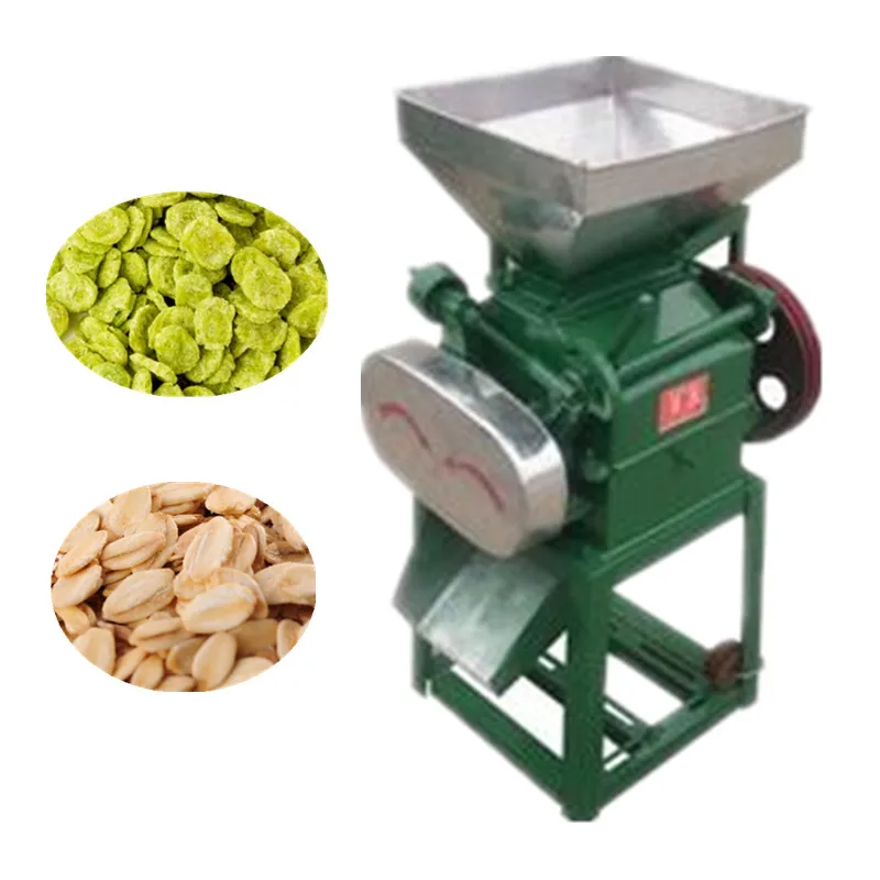 oats roller machine