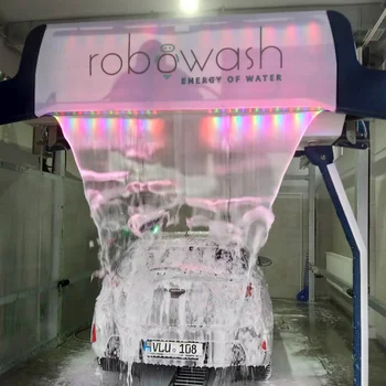 Automatic Touchless Car Wash Machine its returns in 6 months covers its cost