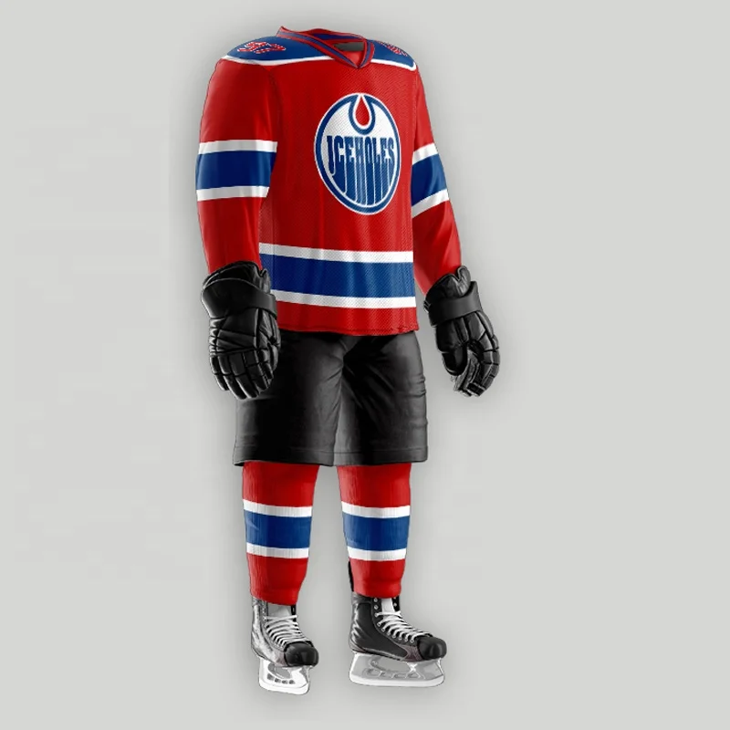 hockey jersey sublimation ice hockey jersey custom made