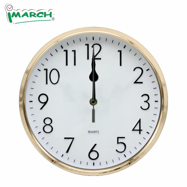 Imarch Wcrd26801 Go Gold Ce Small 268mm Size Plastic Pedestal Radio Controlled Wall Clock For Usa Buy Decorative Wall Clock Radio Controlled Digital Wall Clock Small Decorative Wall Clocks Product On Alibaba Com