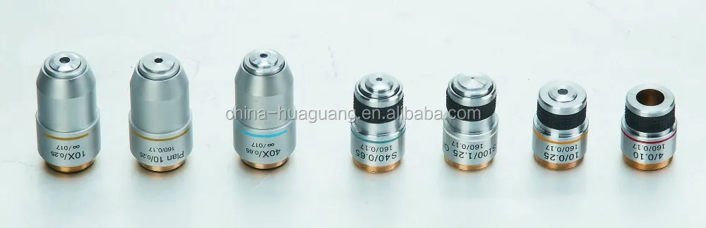 industry biological microscope objective microscope objective lens  biological microscope