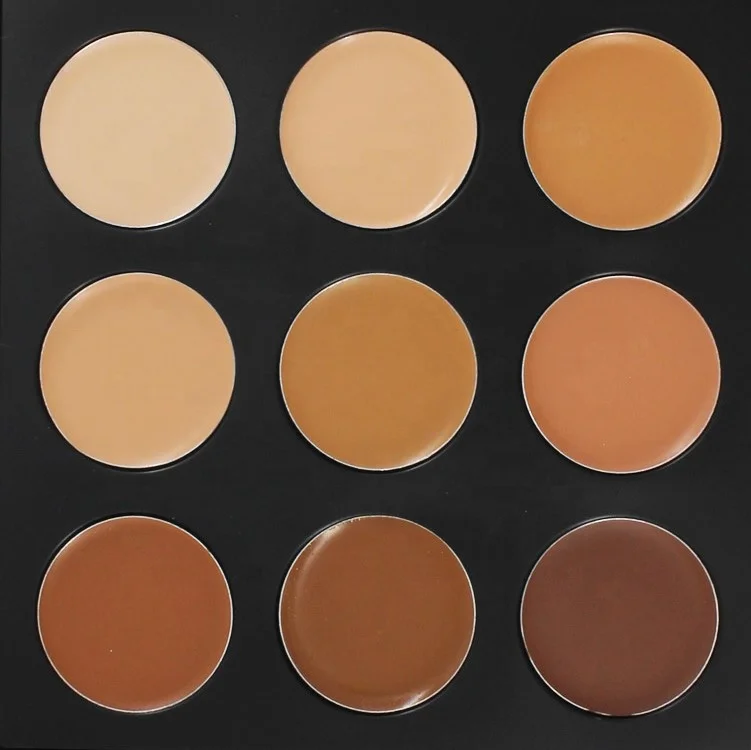 Популярный хайлайтер 9 цветов кремовый макияж Фирменная палитра контура