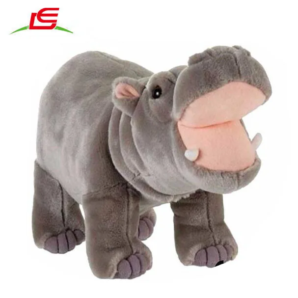 stuffed farting hippo