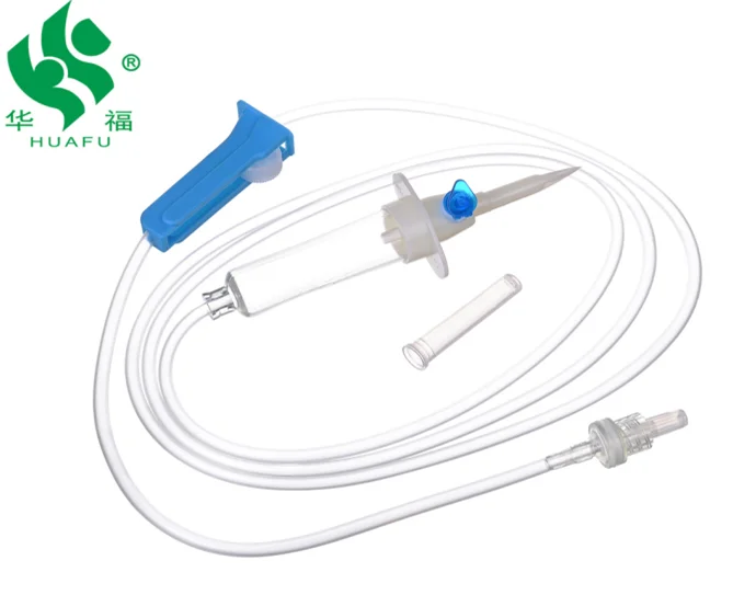 Одноразовый Педиатрический Инфузионный набор micro drip