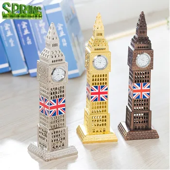 United Kingdom London Big Ben Clock Souvenir - Metal Decorative