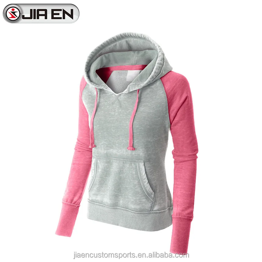 plain pink hoodie womens