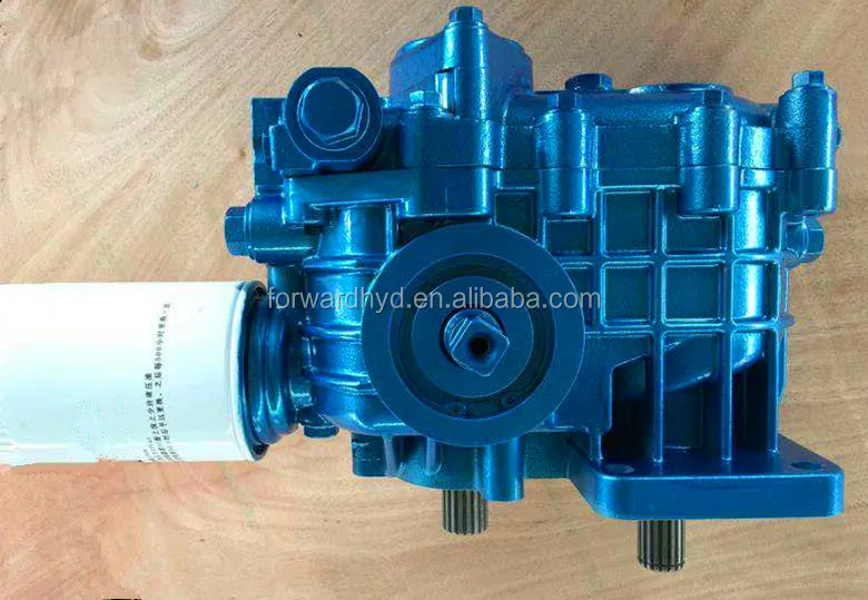 Гидростатическая передача для распылительной машины