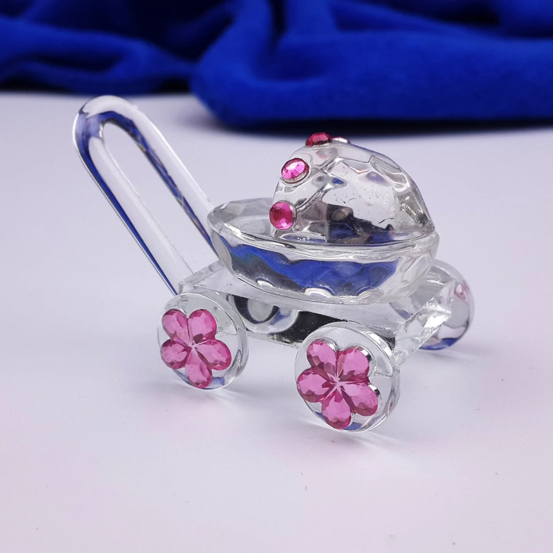 Mini Crystal Baby Carriage Baby Shower Favors Wedding Party Figurines Souvenirs Buy White Baby Carriage Wedding Souvenir Items Baby Carriage Accessories Product On Alibaba Com