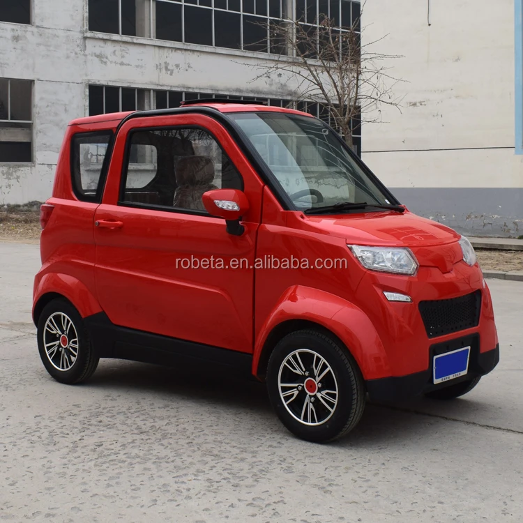 Три сиденья Цена 4 колеса Электрический мини-машины из Китая