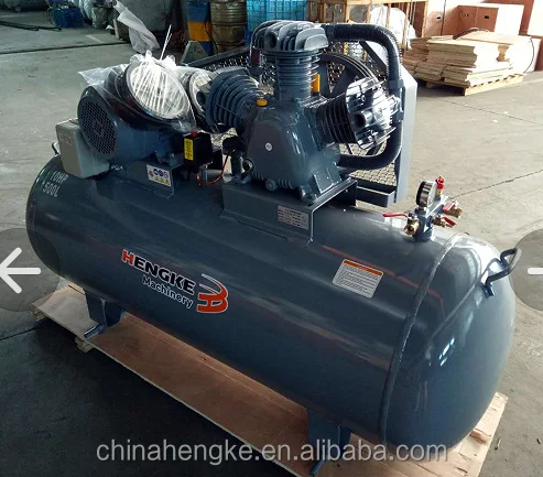 
 Промышленный Воздушный компрессор 500L W3090 10hp 380V  