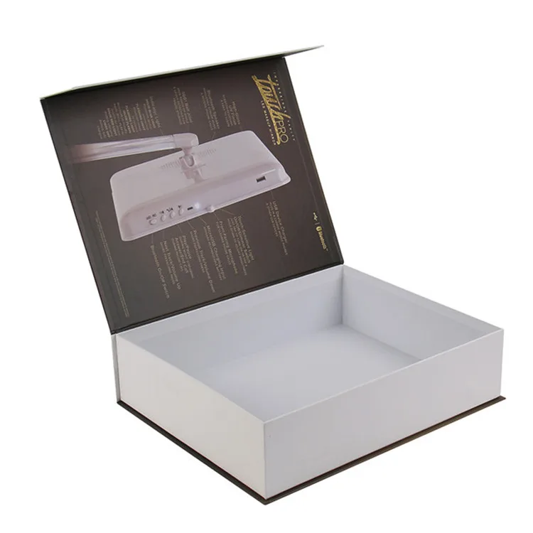 Led Makeup Mirror Packaging Rigid Magnetic Box Buy Rigid Magnetic Packaging Box For Led Mirror Customize Bulk Sale Packaging Magnetic Closure Boxes Custom Printed Packaging Box For Mirror With Free Logo Product On