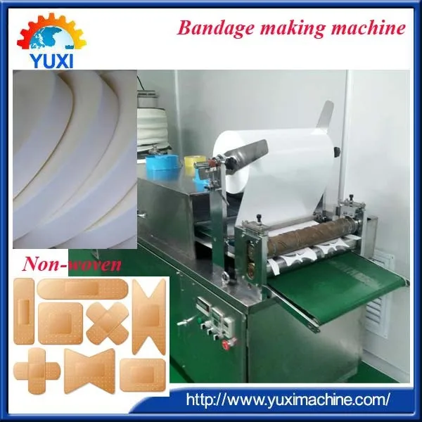 Surgical Dressing Machine Hydrogel / Hydro-Colloid Wound Dressing Making Machine