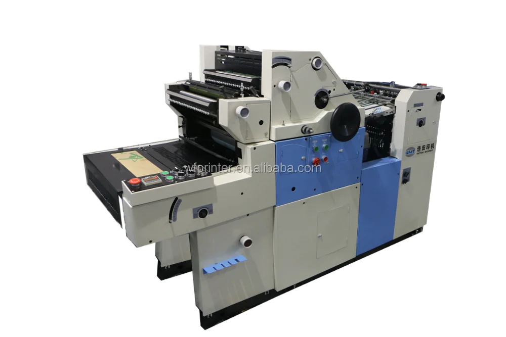 HT47II Fast Speed Offset Printing Machine 1 Colors Printer