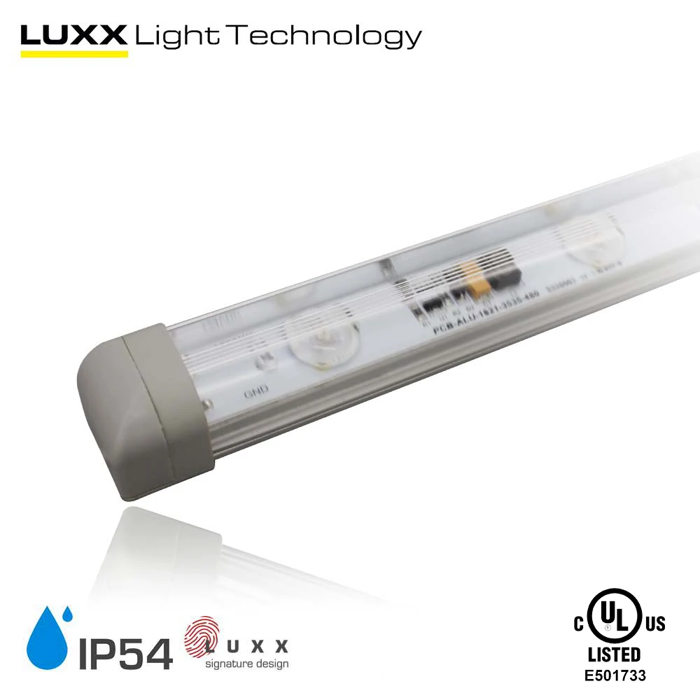 
Made in China Milano Slim Corner Quadrant Aluminium Channel Waterproof IP65 LED Freezer Light with Special Screw 