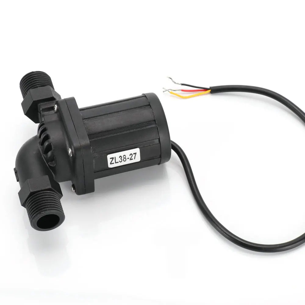 12V 24V Mini Brushless Centrifugal DC Water Circulation Pump Support PWM Speed Regulation