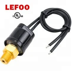 Air Conditioning Compressor and Refrigerant Small Pressure Switch LF08, Refrigerator Pressure Controller 5000 Psi 120VAC/240VAC