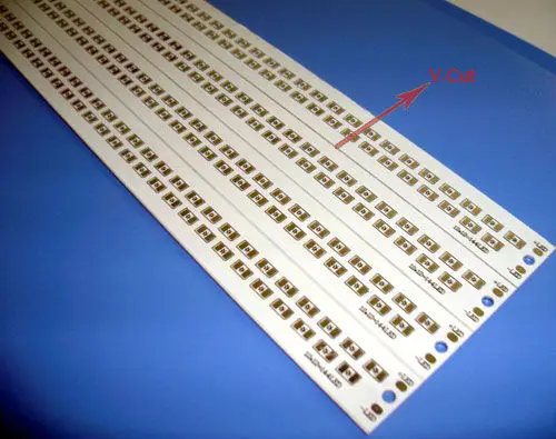 Фабрика дешевая продажа YS-805B v-вырез PCB отделяя машину для 600 мм PCB