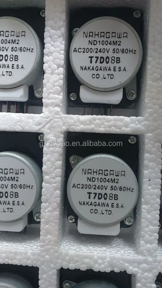 Defrost Timer ND1004M2 (NAKAGAWA)