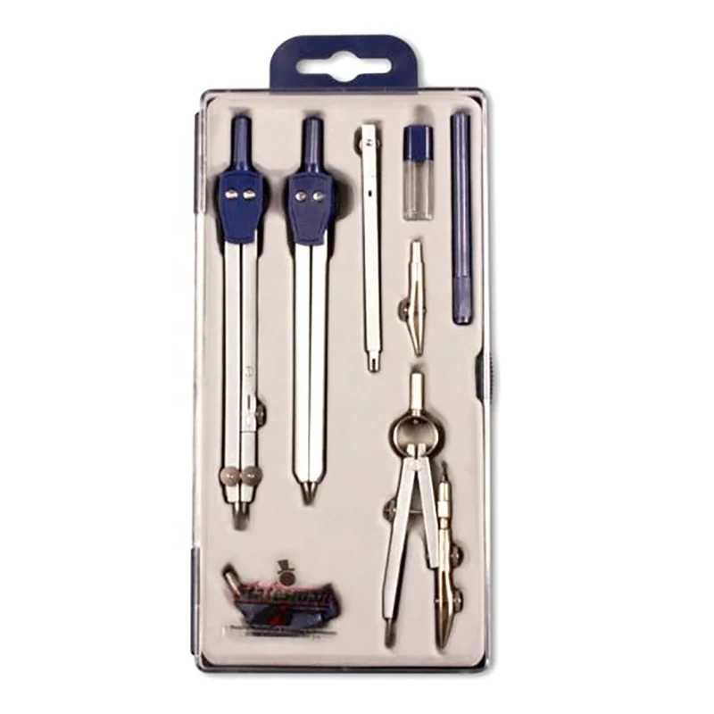 professional compass divider math set