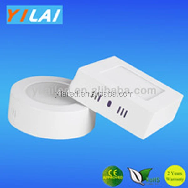 Best Seller led panel light with Round and Square model