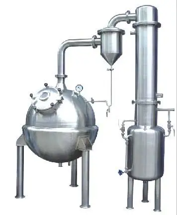 Вакуумный концентратор из нержавеющей стали для молока и пищевых продуктов