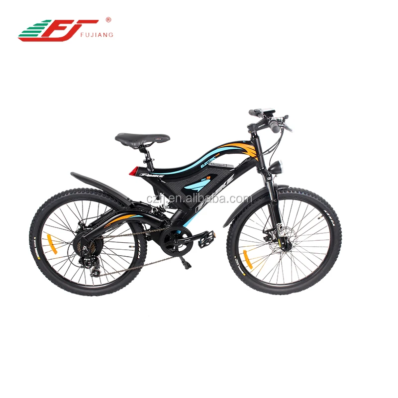 cheap full suspension electric mountain bike