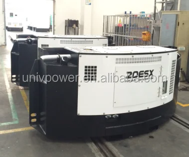 Fuel Saing 30kva Reefer Container Generators