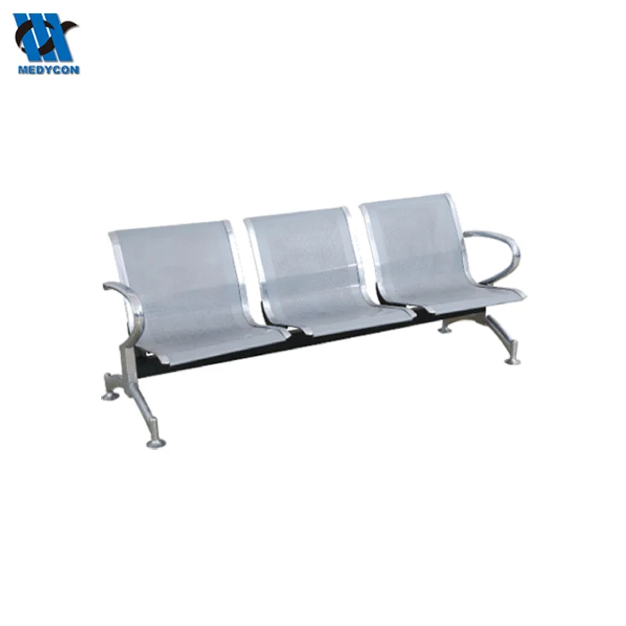 
 Алюминиевые Стулья Ожидания для больницы, 3 стула, стул ожидания для медицинской клиники  