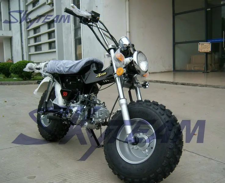 Skyteam 125cc E5 T-REX RV90 Vanvan: Electric Start Off-Road