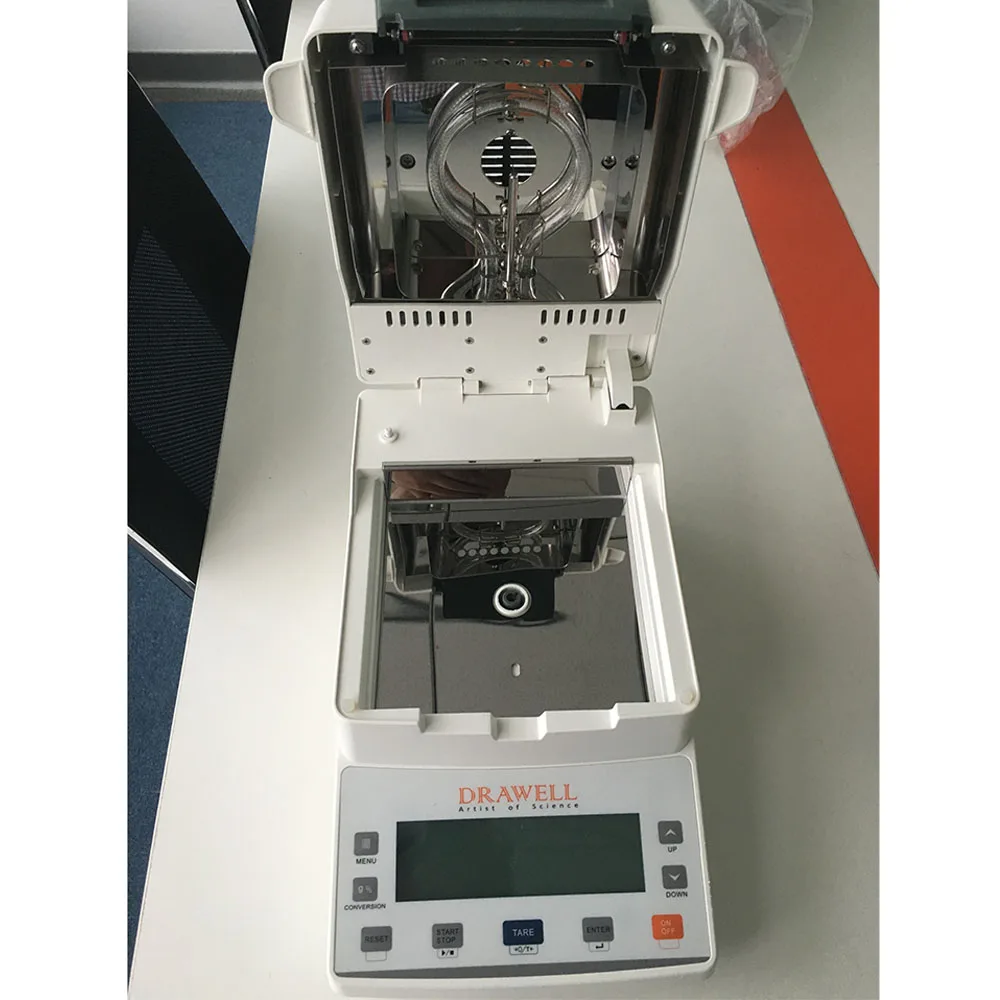 DW-110MW лаборатории галогенный анализатор влажности цена