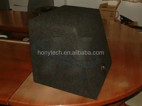 Car Audio Subwoofer Speaker Box with Built in Amplifier Speaker