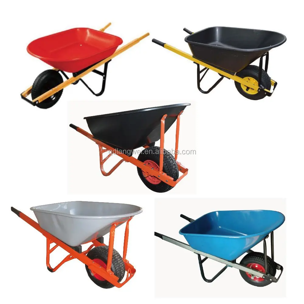 Power Wheel Barrow Various Types of Wheelbarrow
