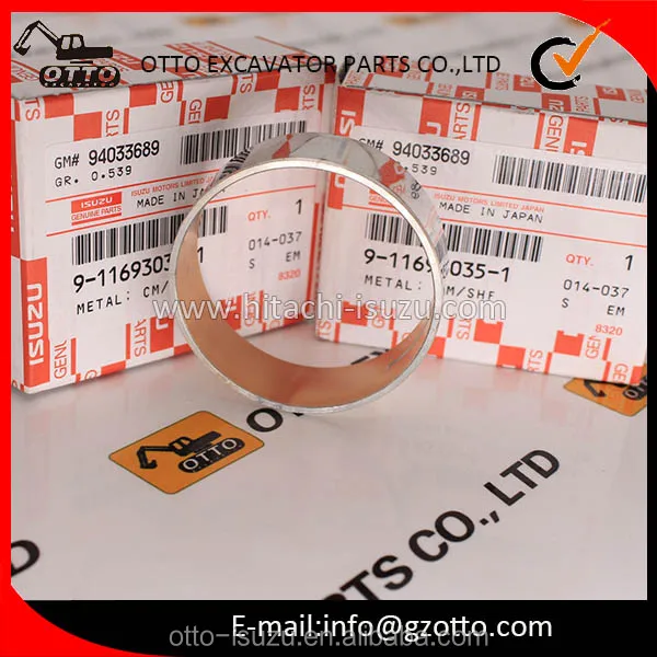 Buchiさん専用 Find the Reliable CX240B 4HK1 Bushing Idle Gear 8971126080