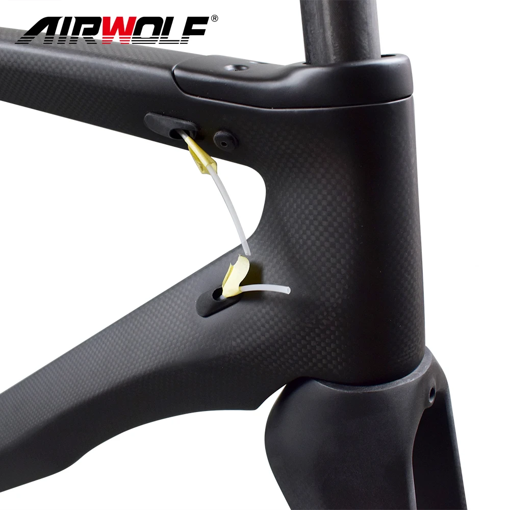 CADRE LEHNA GRAVEL 2 - Le cadre carbone pour repousser les limites du