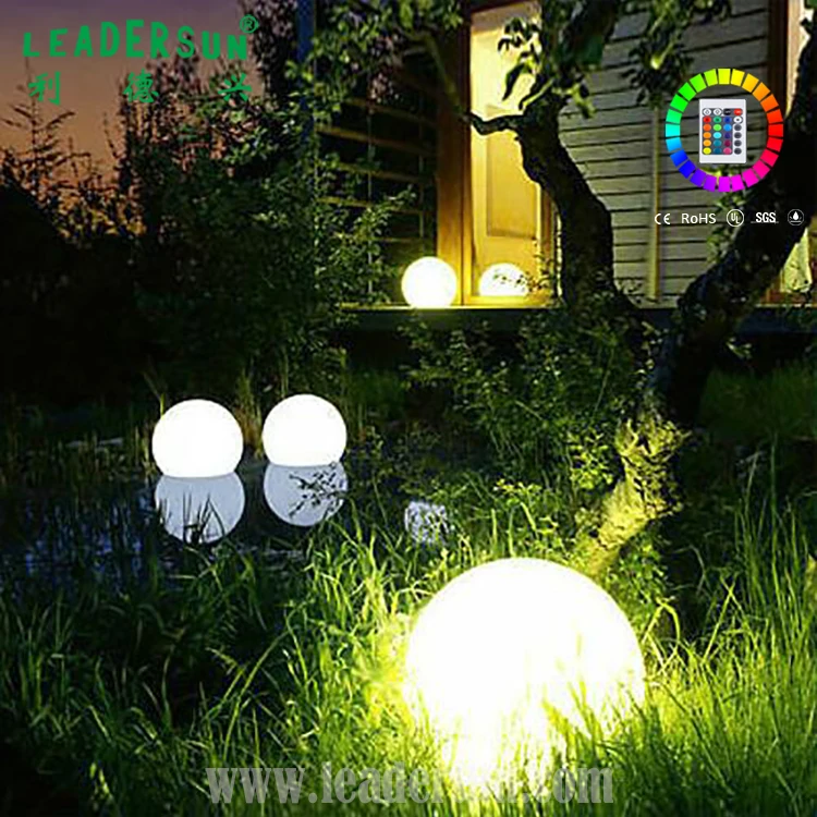 Outdoor Solar Powered Waterproof Rgb Colorful Flowing Light Up Giant 