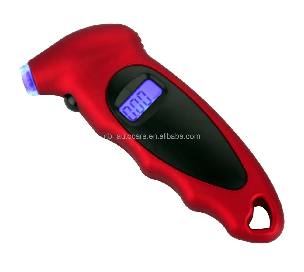 Светодиодный цифровой датчик давления в шинах