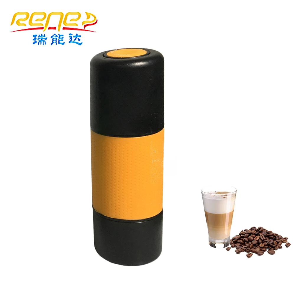 Camping Mini Máquina Portátil Manual Mano Presión Cafetera Espresso - Buy  Mini Expreso Fabricante De Café Product on Alibaba.com