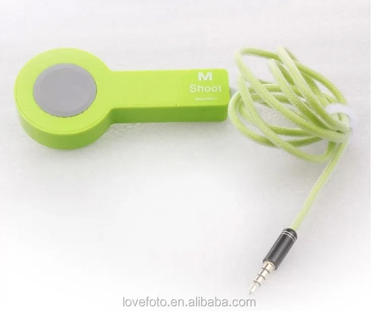 Wired Remote Control Camera Shutter Release Self Timer for iPphone 6 5S 5C 5 4S 4