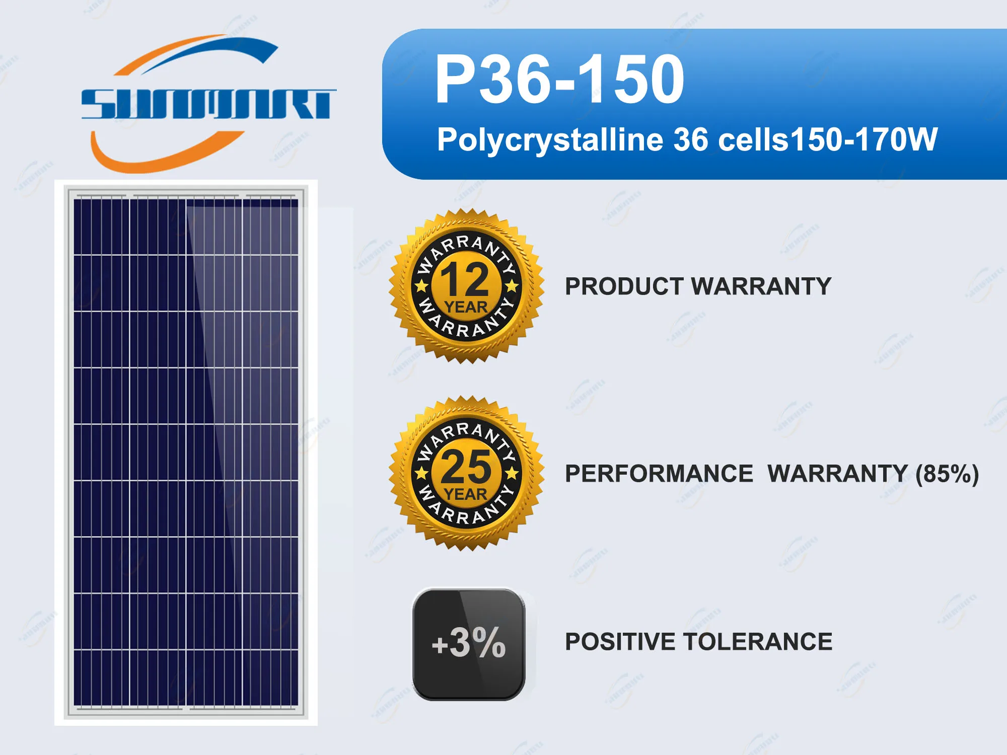 Panneau Solaire Enjoy Solar 30W 12V – Polycristallin – Cadre Aluminium – Neuf