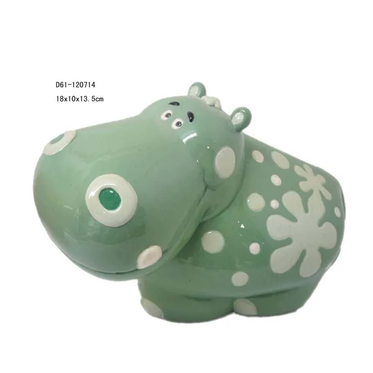 Piggy Banks MB027416 'Hippo Love' Money Boxes 