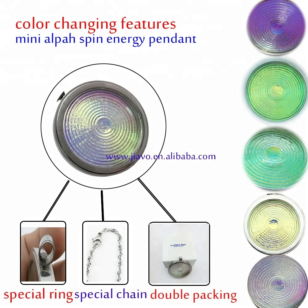 Quantum Science Medallion Zen Pendants Best EMF Pendant