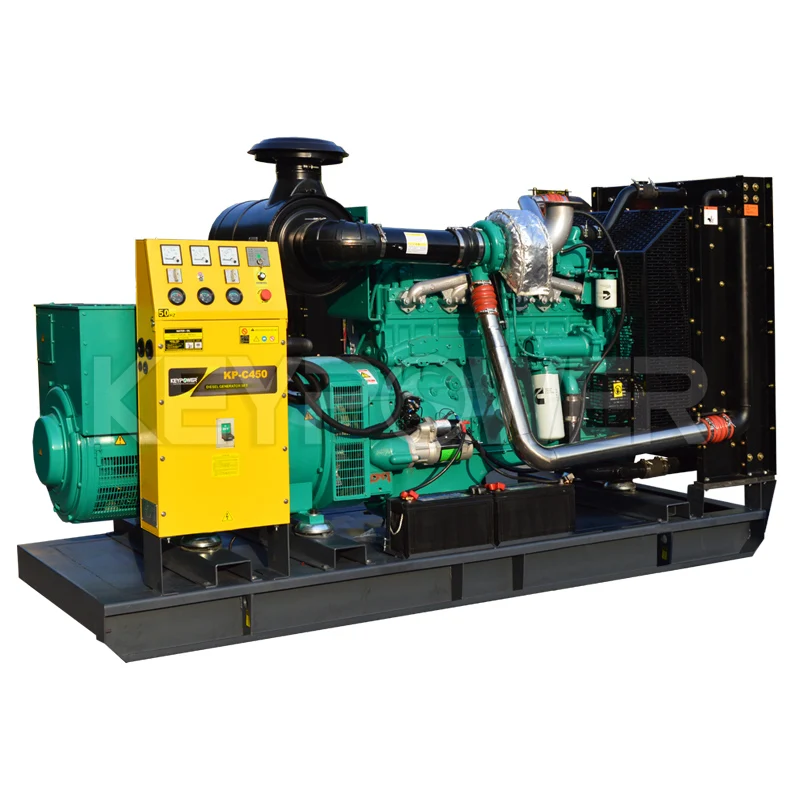 Generator of Infinite Energy From China Diesel Generator