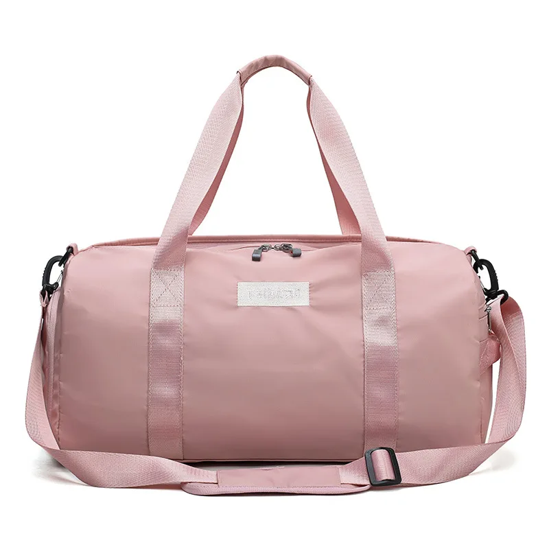 light pink gym bolsa