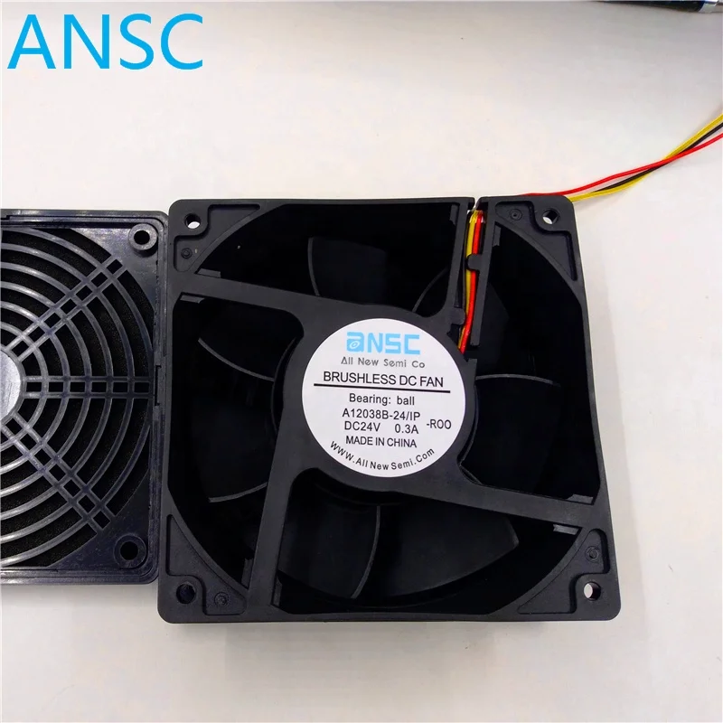 Waterproof Ip68 120mm Fan  120x120x38 12038 12v 24v 48v Dc Axial Cooling Fan