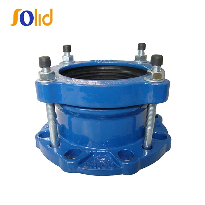 FBE Coated Ductile Iorn Wide Range Universal Couplings and Flange Adaptor