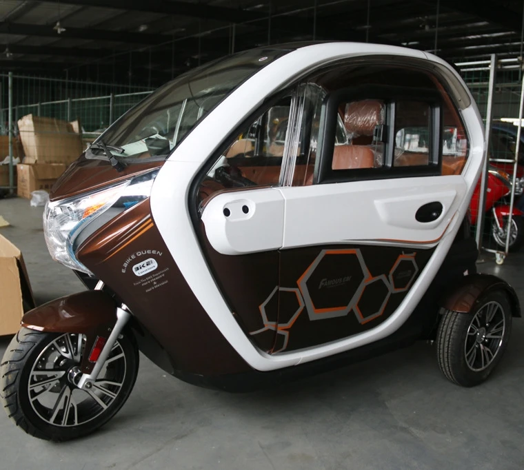 New Cheep Electric Closed 3 Wheel Car for Sale