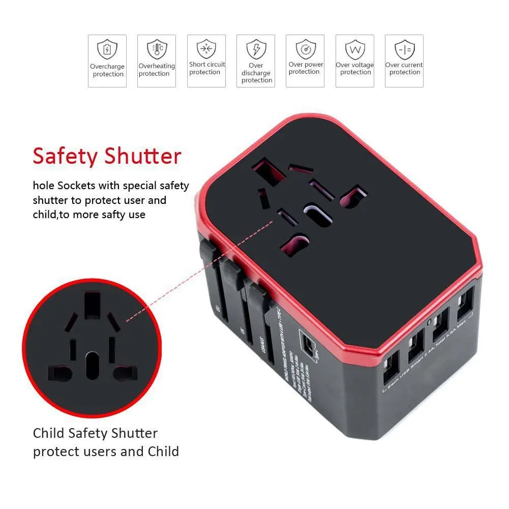 world travel adapter