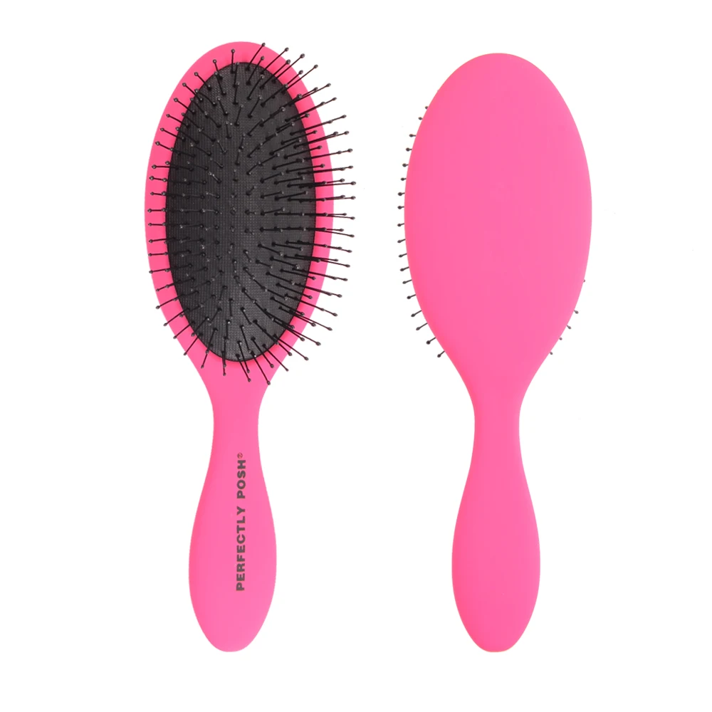 Hair Brush with Spray Pump