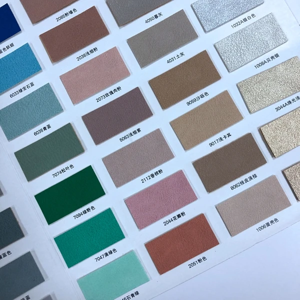 Spring and Summer Genuine Leather Material and Home Furniture Usage PVC Leather